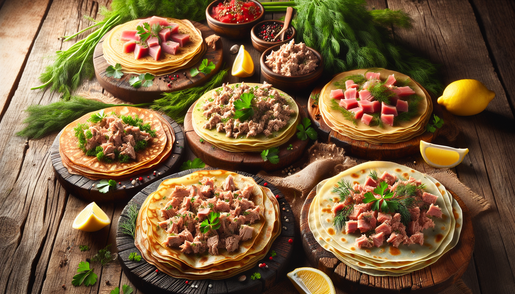 découvrez notre délicieuse recette de crêpes au thon, une interprétation savoureuse qui marie la légèreté des crêpes avec la richesse du thon. idéales pour un repas léger ou un dîner original, ces crêpes sont faciles à préparer et raviront les papilles de toute la famille.